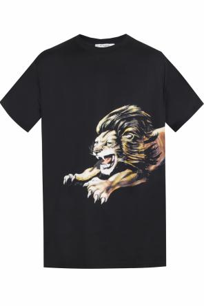 T-shirt with a print, zdjęcie 1 T-shirt with a print od Givenchy